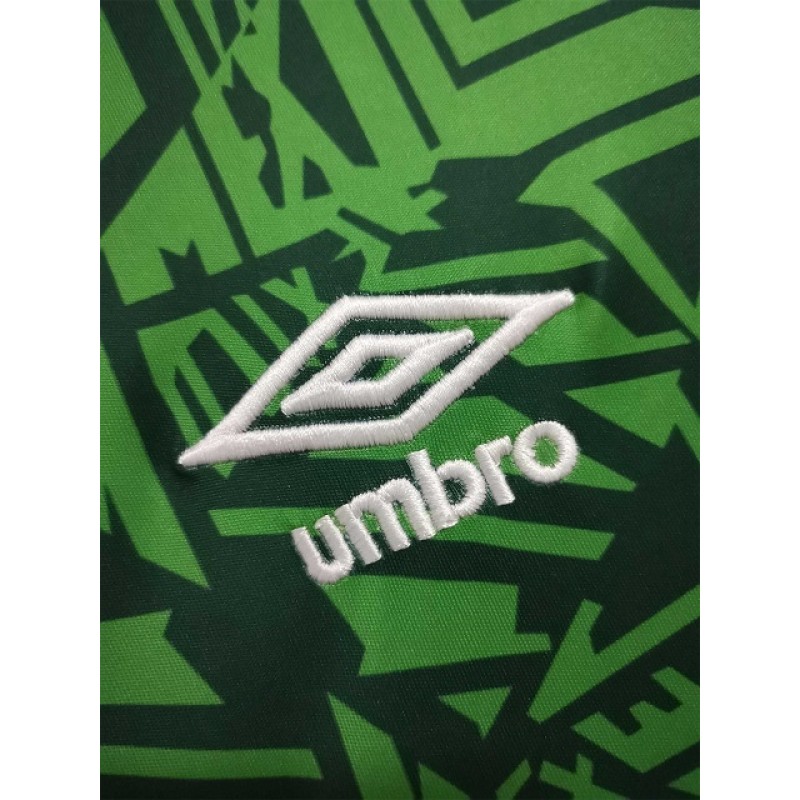 Mexico 1994 World Cup Home Green Soccer Jersey